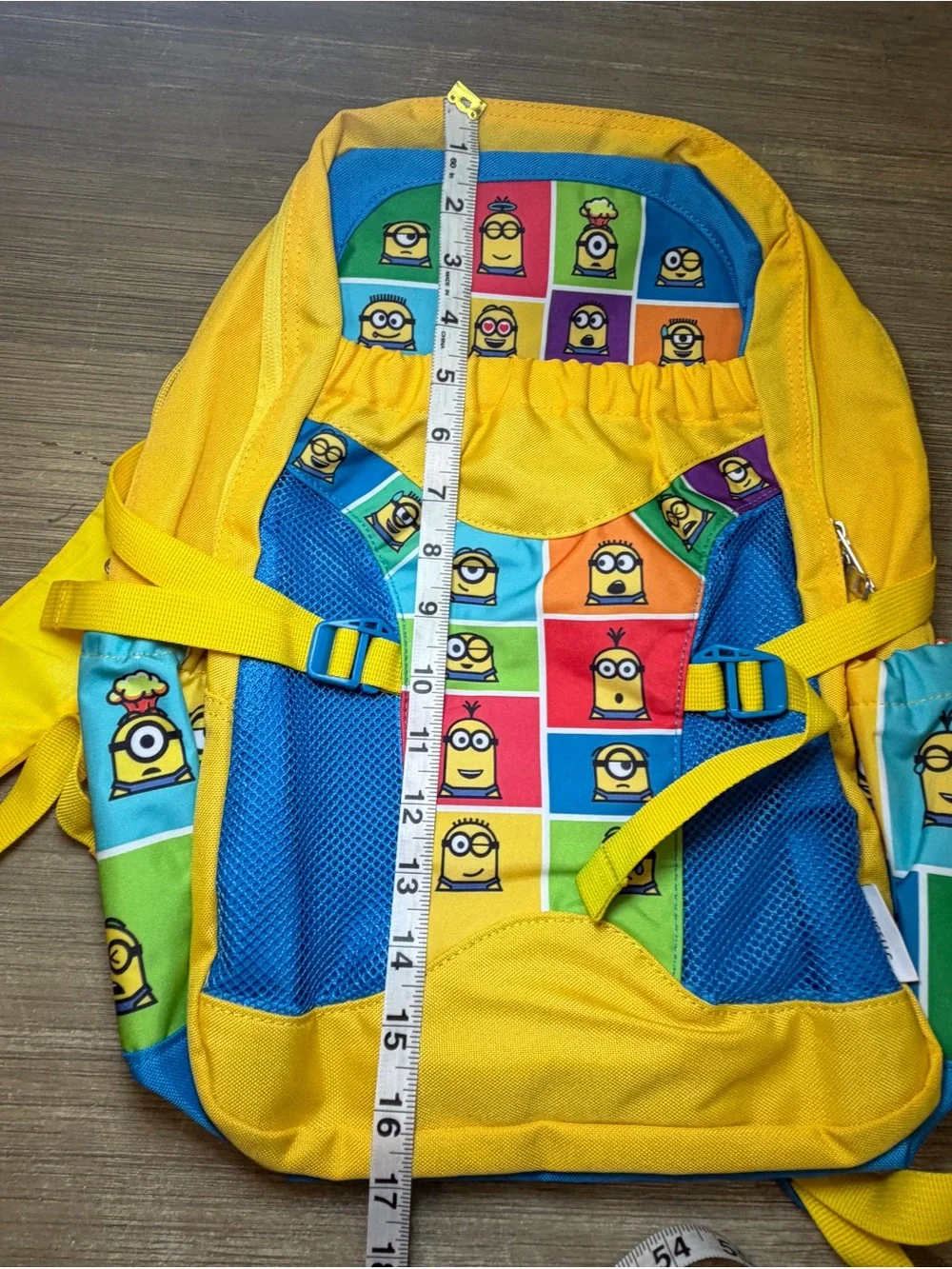 Minions youth backpack book bag